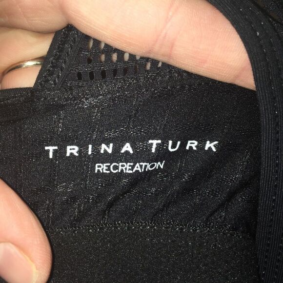 Trina Turk Recreation athletic tank top - Picture 5 of 5